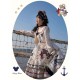 Mademoiselle Pearl Navy Bear Blouses, Skirt and One Piece(Reservation/Full Payment Without Shipping)